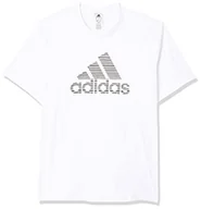 Koszulki męskie - adidas M SP SD T Koszulka męska, biały, XS - miniaturka - grafika 1