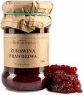 Konfitury, marmolady, powidła - Konfitura z żurawiny 330 g - miniaturka - grafika 1