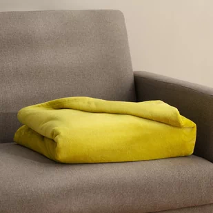 Koc Gruby Polarowy Floss 200x220 cm - Koce - miniaturka - grafika 1