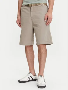 Jack&Jones Szorty materiałowe Towen 12273685 Beżowy Baggy Fit - Spodenki męskie - miniaturka - grafika 1