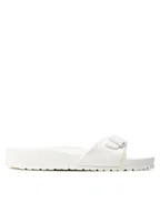 Klapki i japonki męskie - Birkenstock Klapki Madrid Eva 128181 Biały - miniaturka - grafika 1