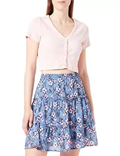 Spódnice - ONLY Damska spódnica Onlstar Life Fia Skirt PTM, Infinity/Aop:star Butterfly Floral, XS - grafika 1