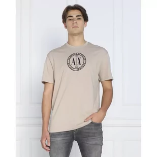 Armani Exchange T-shirt | Comfort fit - Koszulki męskie - miniaturka - grafika 1