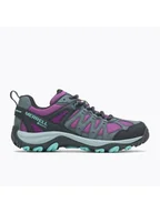Buty trekkingowe damskie - Merrell Buty turystyczne "Accentor 3 Sport" w kolorze fioletowo-szaro-czarnym - miniaturka - grafika 1