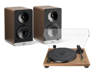 Zestawy stereo - Audio-Technica AT-LPW40WN (orzech) + Connex (orzech) - miniaturka - grafika 1