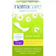 Wkładki higieniczne - Natracare Wkładki higieniczne ze skrzydełkami do stringów Tanga 30 szt. - miniaturka - grafika 1