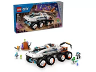 Klocki - LEGO CITY 60432 Wóz dowodzenia z żurawiem ładunkow - miniaturka - grafika 1