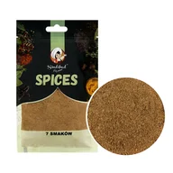 Przyprawy i zioła sypkie - Przyprawa 7 Smaków Do Kuchni Bliskowschodniej 50g Sindibad Spices - miniaturka - grafika 1
