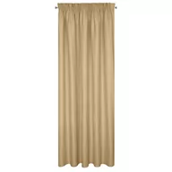 Zasłony - Eurofirany Euro Firany Zasłona 140 x 270 Gotowa Ada Beż Taśma 1218061 - miniaturka - grafika 1