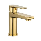 Baterie umywalkowe - Bateria umywalkowa gold Alto Sensea - miniaturka - grafika 1