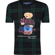 Koszulki dla chłopców - POLO RALPH LAUREN T-shirt KNIT | Regular Fit - miniaturka - grafika 1