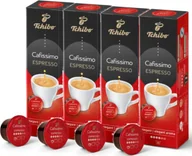 Kawa w kapsułkach i saszetkach - Tchibo Kapsułki Cafissimo Espresso Elegant Aroma 4x10 szt. - miniaturka - grafika 1