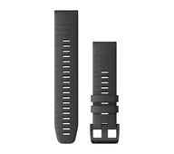 Akcesoria do zegarków - Garmin QuickFit silikon 22 mm (szaro-czarny) - miniaturka - grafika 1