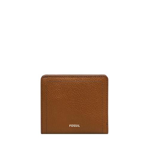 Fossil Women's Logan Bi-Fold Wallet, brązowy, brązowy, S