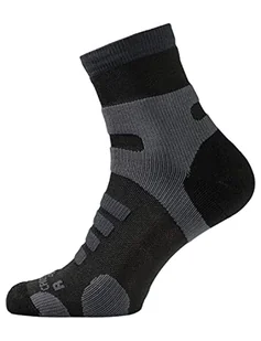 Jack Wolfskin Skarpety Uniseks Cross Trail Classic Cut Chaussettes, (Black), Rozmiar Producenta: 35/37 - Skarpetki damskie - miniaturka - grafika 1