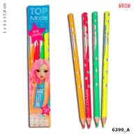 Przybory szkolne - Depesche Top Model Kredki neon Top 6399 TM-6399 - miniaturka - grafika 1