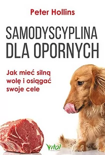 SAMODYSCYPLINA DLA OPORNYCH JAK MIEĆ SILNĄ WOLĘ I OSIĄGAĆ SWOJE CELE PETER HOLLINS - Psychologia SAMODYSCYPLINA DLA OPORNYCH JAK MIEĆ SILNĄ WOLĘ I OSIĄGAĆ SWOJE CELE PETER HOLLINS - Psychologia - miniaturka - grafika 1
