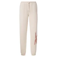 Spodnie sportowe damskie - Damskie Spodnie REEBOK MODERN SAFARI JOGGER HA1041 – Beżowy - miniaturka - grafika 1
