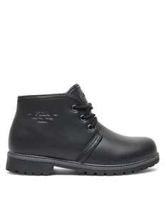 Fila Trapery FFW0466 Czarny - Botki damskie - miniaturka - grafika 1