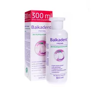 Płyny do płukania jamy ustnej - Herbapol WROCŁAW Baikadent płyn do pielęgnacji jamy ustnej miętowy 300 ml - miniaturka - grafika 1