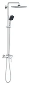 Zestawy prysznicowe - Grohe Vitalio Comfort - Zestaw prysznicowy z baterią, 25x25 cm, 2 strumienie, chrom 26985001 - miniaturka - grafika 1