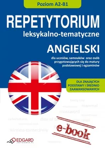 Angielski. Repetytorium leksykalno-tematyczne A2-B1 - E-booki - języki obce - miniaturka - grafika 1