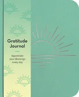 Pozostałe książki - Gratitude Journal: Appreciate Your Blessings Every Day - miniaturka - grafika 1