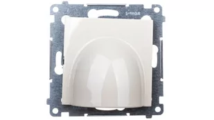 Kontakt Simon Wyjście Kablowe Dpk1.01/41 Krem Sim54 DPK1.01/41 - Gniazdka elektryczne - miniaturka - grafika 1