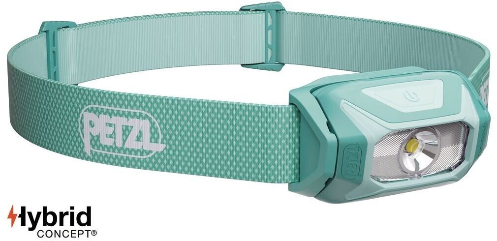 Latarka czołowa Petzl Tikkina Zielona Latarka czołowa LED