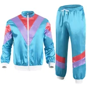 Stroje karnawałowe - Strój dres retro lata 70' 80' disco - L - miniaturka - grafika 1