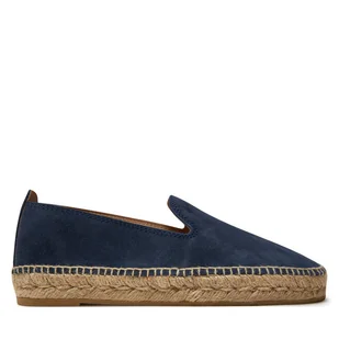 Espadryle Genuins Salines G105759 Granatowy - Espadryle męskie - miniaturka - grafika 1