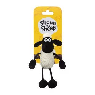 Baranek Shaun, Maskotka Pluszowa Na Breloczku, 15 Cm - Maskotki i pluszaki - miniaturka - grafika 1