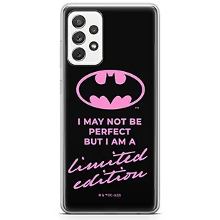 Etui dedykowane do SAMSUNG A73 5G wzór:  Batman 062 oryginalne i oficjalnie licencjonowane - Etui i futerały do telefonów - miniaturka - grafika 1