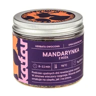 Herbata - Herbata Owocowa KAFAR mandarynka z różą 50g - miniaturka - grafika 1