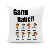 Koszulki męskie - Gang babci - poduszka - miniaturka - grafika 1