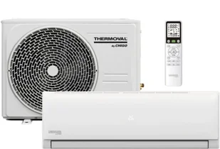Pakiet: komplet klimatyzacji ściennej typu monosplit SAGA TVK-S51 moc 5,1 kW/18 BTU jednostka zewnętrzna i wewnętrzna - Grzałki do akwarium - miniaturka - grafika 1