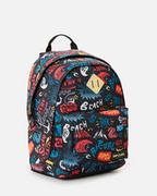 Plecaki - Rip Curl, Plecak sportowy Double Dome (24L), 134MBA-90, Czarny - miniaturka - grafika 1