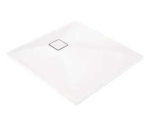 Deante Correo Brodzik kwadratowy 80x80 cm alabaster KQRA42B - Brodziki prysznicowe - miniaturka - grafika 1