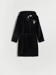 Reserved - Szlafrok Pokémon - czarny - Moda i Uroda OUTLET - miniaturka - grafika 1