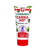 Żele i maści lecznicze - PALACIO Żel do masażu z konopi CANNAHOT ciepły w tubie 200ml - miniaturka - grafika 1