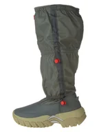 Kozaki damskie - Hunter Kozaki zimowe w kolorze khaki - miniaturka - grafika 1