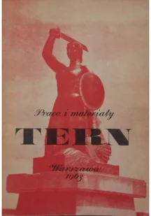 Prace i materiały Tern - Książki o kulturze i sztuce - miniaturka - grafika 1