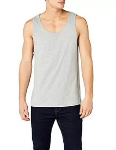 Urban Classics Męski top z dżerseju Big Tank Top - Koszulki męskie - miniaturka - grafika 1