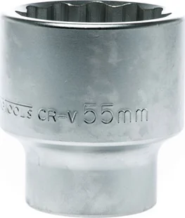 Teng Tools Nasadka 12-kątna z chwytem 1" 55 mm - Klucze i nasadki - miniaturka - grafika 1