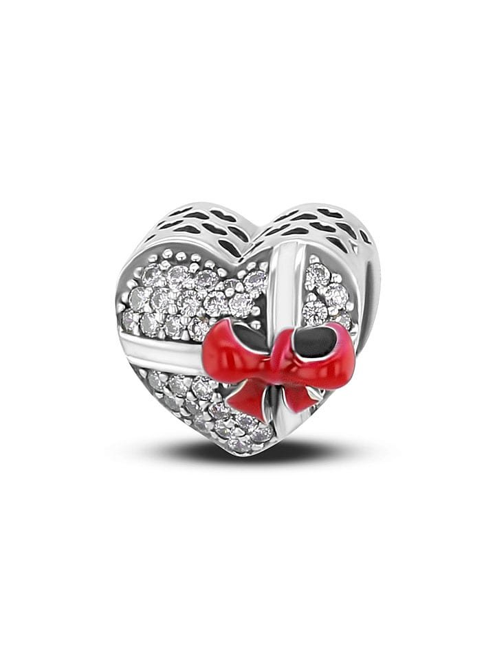 CHARM'S Srebrny charms z cyrkoniami