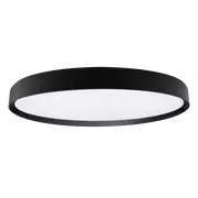 Lampy sufitowe - OxyLED Plafon VIANA RO XS 40W 4000K czarny 894682 894682 - miniaturka - grafika 1