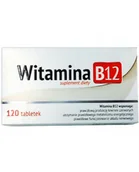 Witaminy i minerały - Alg Pharma Witamina B12 120 tabletek - miniaturka - grafika 1