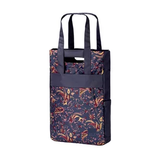 Torba na ramię Jack Wolfskin Piccadilly - graphite all over - Torby męskie - miniaturka - grafika 1