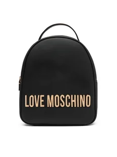 LOVE MOSCHINO Plecak JC4197PP0NKD0000 Czarny - Plecaki - miniaturka - grafika 1