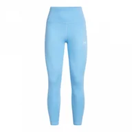 Spodnie sportowe damskie - Damskie legginsy treningowe Under Armour Motion Ankle Leg Emea - niebieskie - UNDER ARMOUR - miniaturka - grafika 1